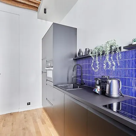 Charming Apartment 1 Bedroom By Studio Prestige-2